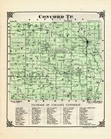 Concord Township, Champaign County 1874